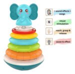 Juguete Bebe Didáctico Aros Apilables Babymovil - Imagen 2