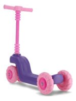 Monopatín Quickly Infantil Vegui 4 Ruedas - Rex Color Princesa Princesa Violeta/rosa - Imagen 4