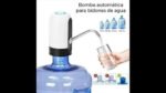 Dispenser Bomba De Agua Bidon Automatico Usb Recargable - Imagen 4