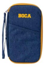 Organizador Viaje Porta Documentos Pasaporte Boca River - Imagen 4