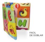 Manta Alfombra Picnic Camping Bebe Bifaz 150x180 Babymovil - Imagen 5