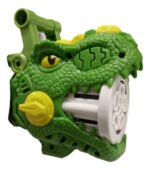 Juguete Burbujero Pistola Automatico Dinosaurio Tiburon - Imagen 4