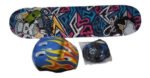 Skate Patineta Set Proteccion Alex Bia Disney Babymovil B101 - Imagen 2