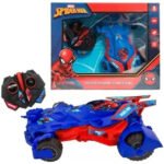 Juguete Auto Radio Control Remoto Batman Batimovil Babymovil - Imagen 7
