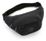 Riñonera Bandolera Deportiva Urbana Grande 4 Compartimentos