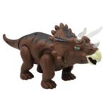 Juguete Dinosaurio Con Huevos Luz Sonido Movimiento 38 Cm - Imagen 2