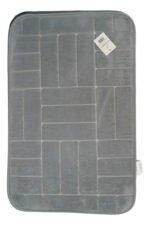 Alfombra Baño Antideslizante Rectangular Suave 60x 40 - Imagen 14