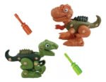 Juguete Dinosaurio Para Armar Y Desarmar Destornillador Rex - Imagen 2