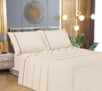 Juego Sábanas Twin City Blanco Patagonia 1 1/2 Plaza 1 Funda