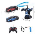 Juguete Radio Control Remoto Auto Transformers Babymovil - Imagen 17