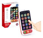 Juguete Bebe Smartphone Telefono Control Musical Luz Sonidos
