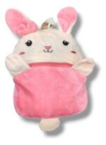 Mini Mochila Peluche Infantil Jardin Animalitos Nena Nene - Imagen 2