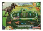 Pista Carreras Auto Electrica Dinosaurios 80pzs Babymovil - Imagen 2