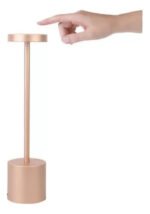 Velador Lampara Led Usb Touch Mesa De Luz Escritorio - Imagen 14