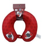 Cuello Almohada Viaje Inteligente Viscoelastica Boca River - Imagen 9