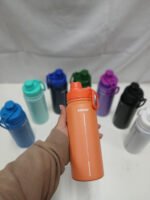 Botella Térmica Deportiva De Acero Inoxidable 600ml - Imagen 11