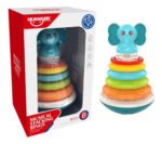 Juguete Bebe Didáctico Aros Apilables Babymovil - Imagen 3