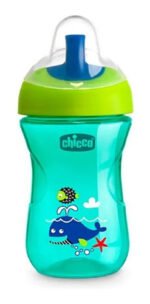 Vaso Pico Rigido Bebe 266ml Advanced Cup 12m+ Chicco Babymovil - Imagen 9
