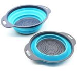 Colador De Silicona Plegable Escurridor 36 Cm Ms Babymovil - Imagen 6