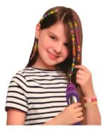 Juguete Set Peluqueria Frozen Infantil Trenzador Accesorios - Imagen 11