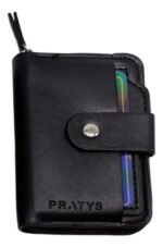 Tarjetero Billetera Hombre 12 Tarjetas Con Cierre Pratys - Imagen 8