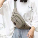 Riñonera Bandolera Deportiva Urbana Grande 4 Compartimentos - Imagen 16