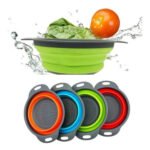 Colador De Silicona Plegable Escurridor 30 Cm Ms Babymovil - Imagen 11