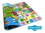 Alfombra Manta Bebe Didáctica Antigolpes 120x180 Funny Smile - Imagen 2