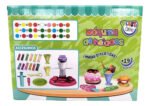 Juguete Masas 5 Colores Fabrica De Helados Babymovil - Imagen 3