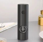 Pimentero Eléctrico Automático C/ Luz Led Molinillo 18cm Color Negro - Imagen 5