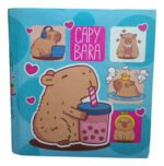 Carpeta Escolar Numero 3 Con Anillos Varios Modelos Capibara - Imagen 4