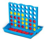 Juego De Mesa Estrategia 4 En Linea Tablero Portatil