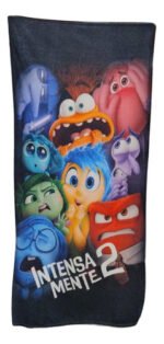 Toalla Toallon Playero 150 X 70cm Secado Rapido Kuromi - Imagen 2