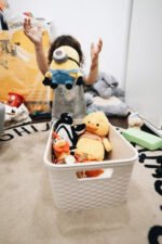 Pack Por 3 Caja Canasto Organizadora Simil Rattan Oferta - Imagen 15