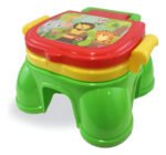 Pelela Con Adaptador Inodoro Escalon Ok Baby Babymovil Full - Imagen 21