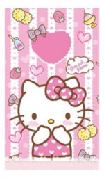 Toalla Toallon Playero 150 X 70cm Secado Rapido Kuromi - Imagen 14