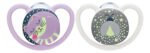 Set 2 Chupetes Bebe Space Nuk Luminoso 0-6m 6-18m Babymovil - Imagen 5