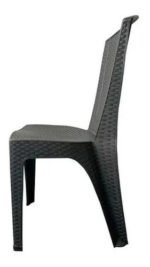 Sillas Pinot X6 Plastica Simil Ratan Reforzada Apilable - Imagen 14