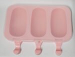 Molde De Silicona Para 3 Paleta Helado Bombon Palito Freezer - Imagen 9