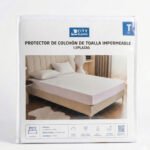 Cubre Colchon Protector Lavable 2 Plazas 140*90 Impermeable - Imagen 3