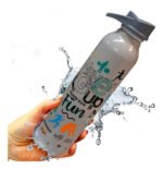 Botella Aluminio De Argentina Tapa Plastica Hermetica 500 Ml - Imagen 14