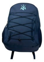 Mochila Argentina Seleccion Escolar Deportiva Afa Licencia Color Azul Y Celeste - Imagen 4