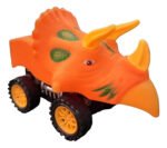 Juguete Cochecito Fricción Dinosaurio 14 Cm Babymovil - Imagen 4