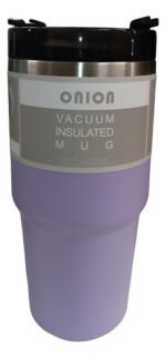 Vaso Jarro Térmico P/ Cafe Acero Inoxidable Frio Calor 600ml - Imagen 3