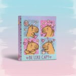 Carpeta Escolar Numero 3 Con Anillos Varios Modelos Capibara - Imagen 9