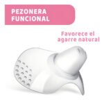 Pezonera Silicona Skintoskin Talle S/m Marca Chicco - Imagen 3