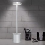 Velador Lampara Led Usb Touch Mesa De Luz Escritorio - Imagen 9