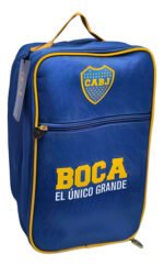 Botinero Bolso Futbol Afa Argentina Boca River Babymovil - Imagen 3
