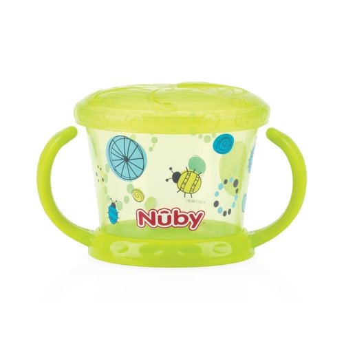 Vaso Cerealero  Snack Keeper Nuby Babymovil 5564