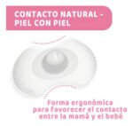 Pezonera Silicona Skintoskin Talle S/m Marca Chicco - Imagen 4